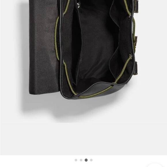 COACH Track Backpack In Signature Canvas Camo Print - Picture 9 of 16